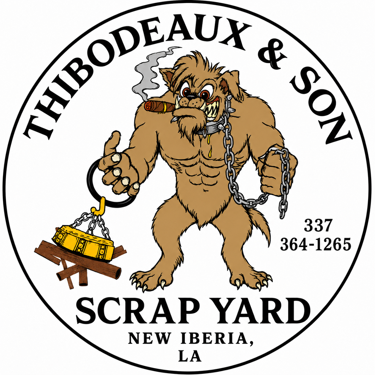 Thibodeaux & Son Scrap Yard logo