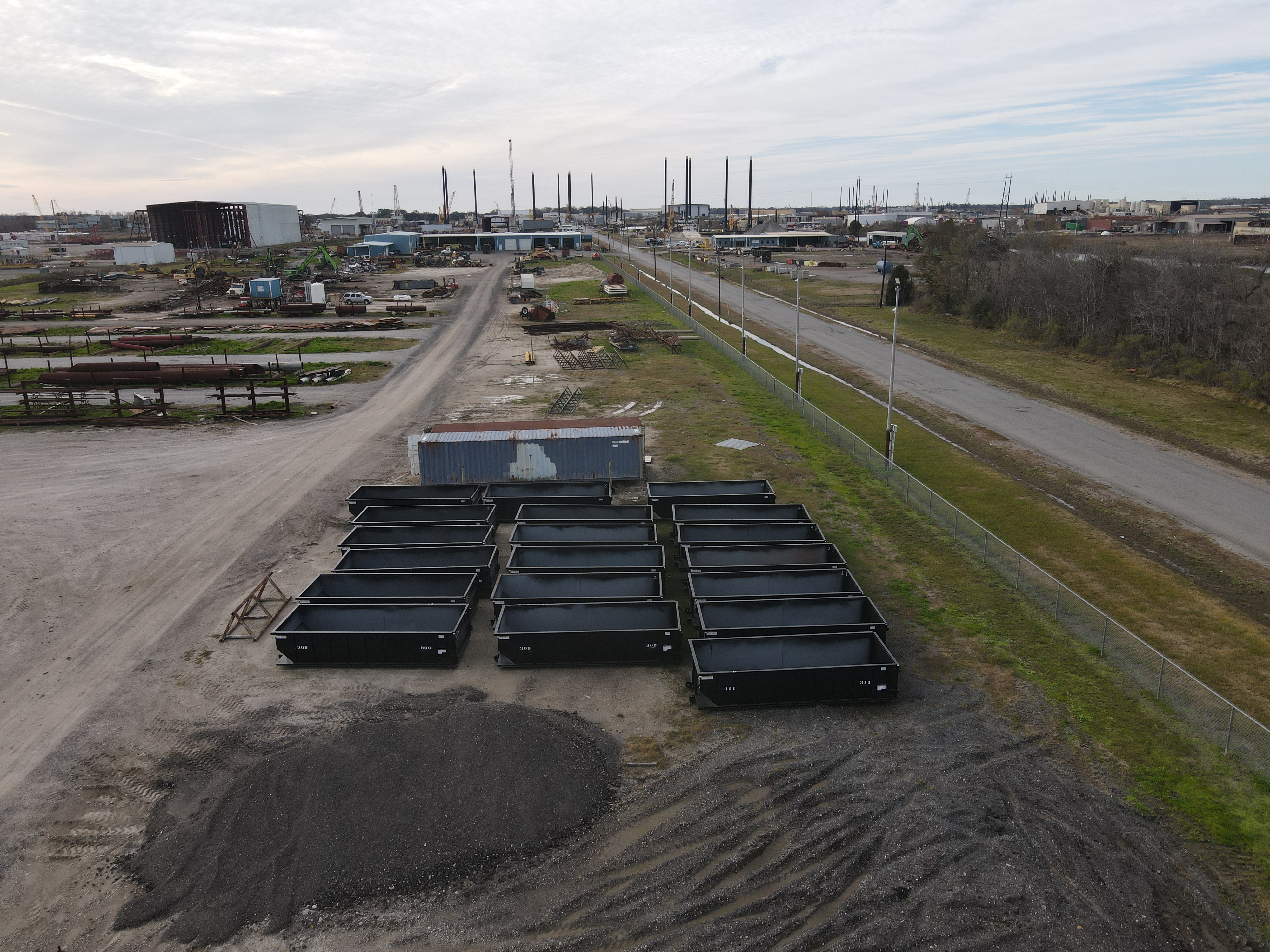 Roll-off containers